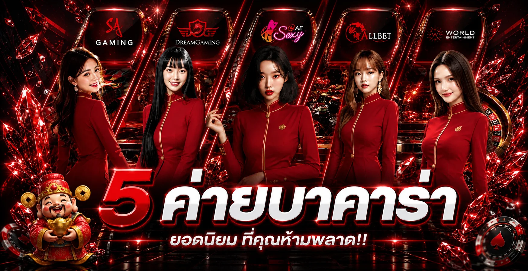 ภาพรวมคาสิโนสดสำหรับคู่มือ vt8com
